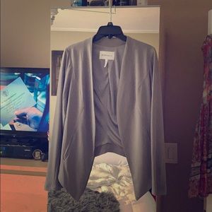 BCBG Gray Blazer